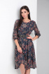 Платье Moda Versal П2363 т.синий