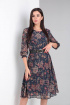 Платье Moda Versal П2363 т.синий