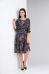 Платье Moda Versal П2363 т.синий