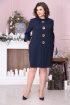 Платье Moda Versal П2364 т.синий
