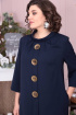 Платье Moda Versal П2364 т.синий