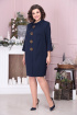 Платье Moda Versal П2364 т.синий