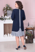 Платье Moda Versal П2365 т.синий