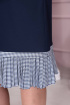 Платье Moda Versal П2365 т.синий