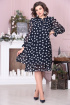 Платье Moda Versal П2366 т.синий