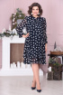 Платье Moda Versal П2366 т.синий