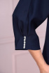 Платье Moda Versal П2368 т.синий