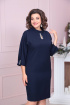 Платье Moda Versal П2368 т.синий