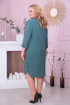 Платье Romanovich Style 1-2272 бирюза