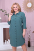 Платье Romanovich Style 1-2272 бирюза