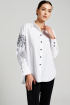  Блуза Prestige 4364/170 белый