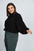 Блуза BegiModa 4019 черный