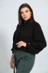 Блуза BegiModa 4019 черный