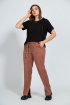 Брюки BegiModa 6012 терракот