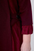  Платье Emilia Style А-527 бордовый