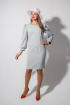  Платье, Баска YFS 693 серый