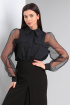  Блуза Viola Style 1141 черный