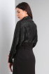  Блуза Viola Style 1142 черный