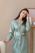  Платье Elema 5К-9701-1-170 серо-зеленый