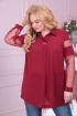  Блуза Romanovich Style 5-2079 бордовый