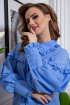  Блуза ANASTASIA MAK 961 голубой