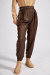  Брюки Teffi Style L-1614 коричневый