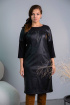  Платье Daloria 1858R черный