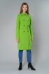  Пальто Elema 2-8467-1-170 зеленый