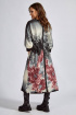 Платье Teffi Style L-1592 розовый_+_черный