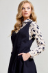 Сарафан Teffi Style L-1610 черный