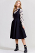 Сарафан Teffi Style L-1610 черный