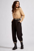 Брюки Teffi Style L-1591 черный