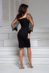  Платье DoMira 01-628В черный