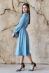  Платье ARTiMODA 321-13 голубой