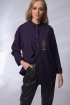  Блуза MAX 1-030Б фиолетовый
