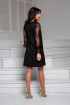 Платье DoMira 01-508к черный