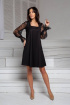  Платье DoMira 01-508к черный