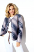  Куртка DiLiaFashion 0566 синие_оттенки