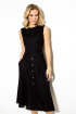Платье DiLiaFashion 0576 черный