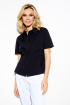 Блуза DiLiaFashion 0589 черный