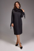  Платье IVA 1344 черный