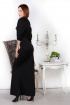 Платье PATRICIA by La Cafe F15264 черный