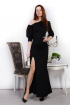  Платье PATRICIA by La Cafe F15264 черный