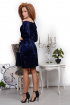  Платье PATRICIA by La Cafe F15265 темно-синий