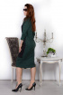  Платье PATRICIA by La Cafe NY15269 зеленый,черный