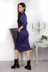 Платье PATRICIA by La Cafe NY15269 фиолетовый,черный