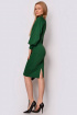  Платье PATRICIA by La Cafe F14765 ярко-зеленый