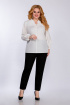  Блуза Emilia Style 2116а белый