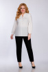  Блуза Emilia Style 2116а белый