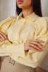 Блуза THE.WOMAN 387 желтый
